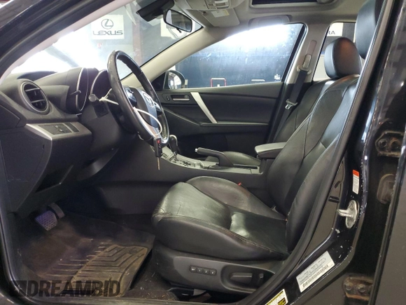 2010 Mazda 3 S Grand Touring with VIN JM1BL1S66A1174206, listed as a Copart auction lot 55812035 with 142,083 mi miles and Clean Title. Bid and sale history available at DreamBid. Image 7.