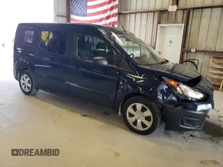 2021 Ford Transit Connect XL with VIN NM0GE9E23M1484208, listed as a Copart auction lot 70918064 with 78,634 mi miles and Salvage title. Bid and sale history available at DreamBid. Image 4.