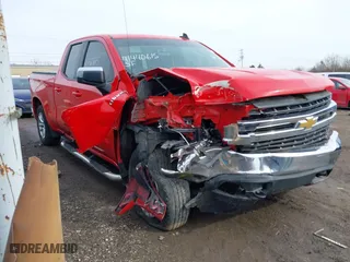 2019 Chevrolet Silverado 1500 LT with VIN 1GCRYDED6KZ269394, listed as a IAAI auction lot 41440615 with 86,501 mi miles. Bid and sale history available at carsss.com. Image 1.