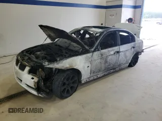 2006 BMW 3 Series 330i with VIN WBAVB33526PS16938, listed as a Copart auction lot 58483365 with Not provided miles and Non repairable. Bid and sale history available at DreamBid. Image 1.