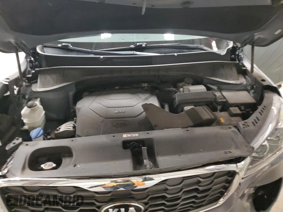 2020 Kia Sorento EX with VIN 5XYPHDA5XLG700163, listed as a Copart auction lot 51368595 with 47,359 mi miles and Salvage Title. Bid and sale history available at DreamBid. Image 12.