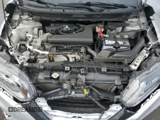 2017 Nissan Rogue S with VIN JN8AT2MVXHW283856, listed as a Copart auction lot 62866125 with 47,071 mi miles and Salvage title. Bid and sale history available at DreamBid. Image 12.