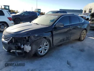 2018 Chevrolet Impala LT with VIN 2G1105SA5J9154159, listed as a Copart auction lot 47260685 with 219,488 mi miles and Salvage Title. Bid and sale history available at DreamBid. Image 1.