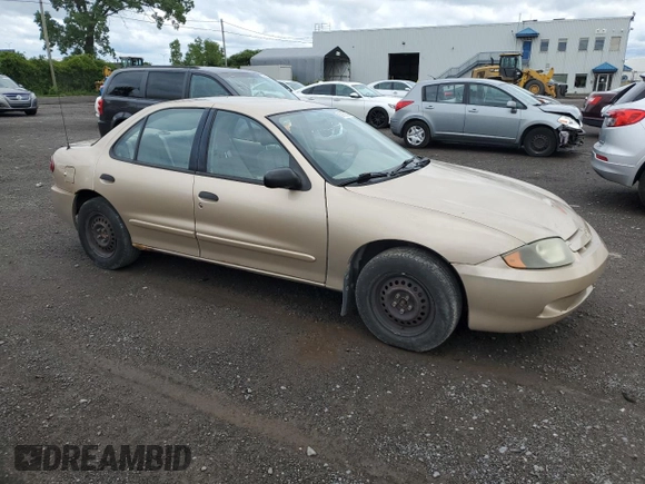 2004 Chevrolet Cavalier with VIN 3G1JC52F34S109425, listed as a Copart auction lot 67859094 with 127,892 mi miles and Salvage Title. Bid and sale history available at carsss.com. Image 4.