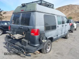 2000 Dodge Cargo Conversion with VIN 2B6HB11Y1YK165030, listed as a IAAI auction lot 41376473 with 156,829 mi miles. Bid and sale history available at carsss.com. Image 4.