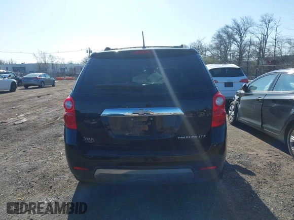 2014 Chevrolet Equinox LTZ with VIN 2GNALDEKXE6203013, listed as a IAAI auction lot 41987951 with 60,336 mi miles and . Bid and sale history available at DreamBid. Image 16.