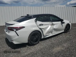 2021 Toyota Camry XSE with VIN 4T1KZ1AK5MU058006, listed as a Copart auction lot 54760745 with 81,578 mi miles and Clean title. Bid and sale history available at DreamBid. Image 3.