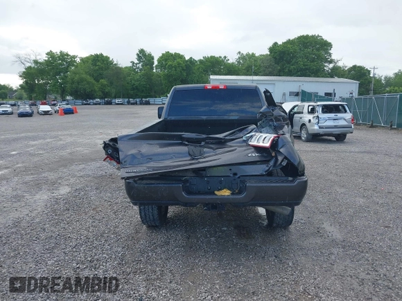2023 Ram 2500 Big Horn with VIN 3C6UR5DL5PG628593, listed as a IAAI auction lot 42361042 with 38,821 mi miles and . Bid and sale history available at DreamBid. Image 17.