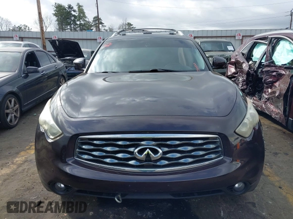 2011 Infiniti FX z VIN JN8AS1MW5BM730229, wystawiony jako IAAI lot #41716870 z przebiegiem 173 436 mil mil oraz . Historia ofert i sprzedaży dostępna na DreamBid. Obrazek 12.