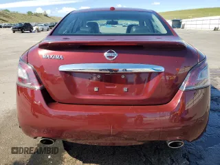 2012 Nissan Maxima S с VIN 1N4AA5AP1CC843806, выставлен на аукционе Copart как лот 56683855 с пробегом 85 199 миль миль и Списание • Salvage title. История ставок и продаж доступна на DreamBid. Изображение 6.