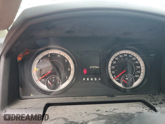2018 Ram 2500 Tradesman with VIN 3C6UR5CJ6JG190223, listed as a Copart auction lot 58496315 with 87,978 mi miles and Salvage title. Bid and sale history available at DreamBid. Image 9.