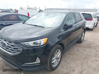 2022 Ford Edge SEL with VIN 2FMPK4J99NBA30550, listed as a IAAI auction lot 41939597 with 85,684 mi miles. Bid and sale history available at carsss.com. Image 6.