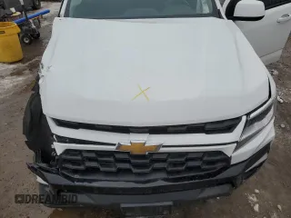 2022 Chevrolet Colorado 4WD LT with VIN 1GCGTCEN7N1263700, listed as a Copart auction lot 47091605 with 157,832 mi miles and Salvage Title. Bid and sale history available at carsss.com. Image 11.