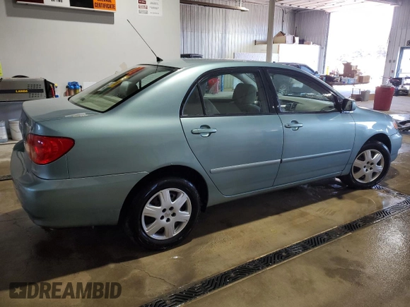2007 Toyota Corolla CE с VIN 2T1BR30E17C742242, выставлен на аукционе Copart как лот 43159585 с пробегом 82 922 миль миль и Списание • Salvage title. История ставок и продаж доступна на DreamBid. Изображение 3.