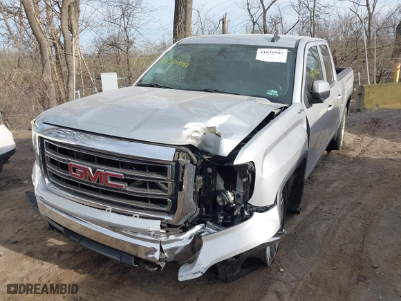 2015 GMC Sierra 1500 SLE with VIN 1GTV2UEC4FZ349869, listed as a IAAI auction lot 41830802 with 117,388 mi miles. Bid and sale history available at carsss.com. Image 17.