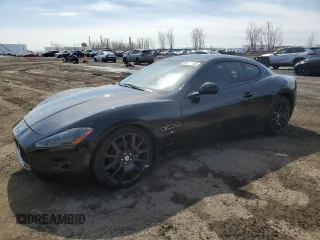 2008 Maserati GranTurismo with VIN ZAMGJ45A380034686, listed as a Copart auction lot 52817285 with 38,383 mi miles and Clean Title. Bid and sale history available at carsss.com. Image 1.