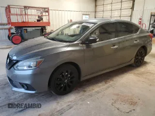 2018 Nissan Sentra SR z VIN 3N1AB7APXJY238497, wystawiony jako Copart lot #53958205 z przebiegiem 86 096 mil mil oraz Szkoda całkowita • Salvage title. Historia ofert i sprzedaży dostępna na DreamBid. Obrazek 1.
