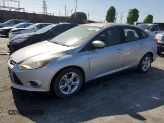 2013 Ford Focus SE z VIN 1FADP3F20DL237363, wystawiony jako Copart lot #58413285 z przebiegiem 27 490 mil mil oraz Szkoda całkowita • Salvage title. Historia ofert i sprzedaży dostępna na DreamBid. Obrazek 1.