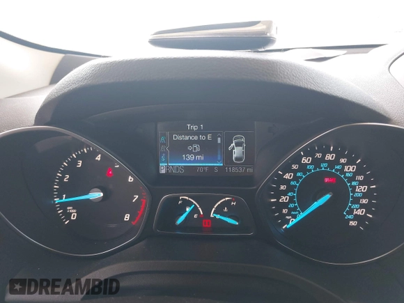 2013 Ford Escape Titanium with VIN 1FMCU9J97DUA29508, listed as a IAAI auction lot 42486296 with 118,537 mi miles and . Bid and sale history available at DreamBid. Image 7.