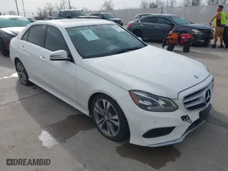 2016 Mercedes-Benz E-Class E 350 Sport with VIN WDDHF5KB2GB225375, listed as a IAAI auction lot 41745353 with 65,228 mi miles. Bid and sale history available at carsss.com. Image 1.