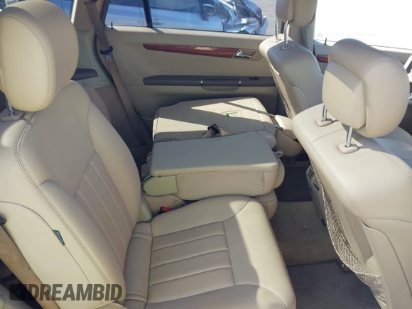 2008 Mercedes-Benz R 3.5L with VIN 4JGCB65E58A082677, listed as a IAAI auction lot 42079869 with 168,754 mi miles. Bid and sale history available at carsss.com. Image 8.