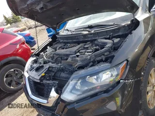 2017 Nissan Rogue SV with VIN KNMAT2MV1HP575899, listed as a IAAI auction lot 41807777 with 165,638 mi miles. Bid and sale history available at carsss.com. Image 10.