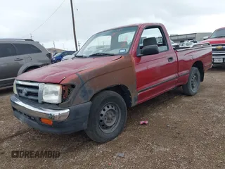 1998 Toyota Tacoma with VIN 4TANL42N3WZ078592, listed as a IAAI auction lot 42184453 with 135,130 mi miles and . Bid and sale history available at DreamBid. Image 2.