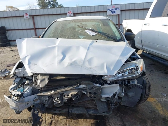 2016 Ford Focus S with VIN 1FADP3E27GL225152, listed as a IAAI auction lot 41895002 with 130,710 mi miles. Bid and sale history available at carsss.com. Image 11.