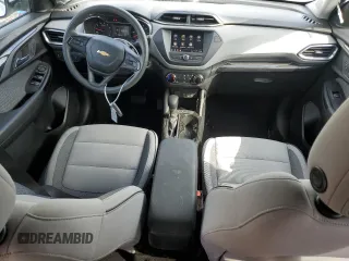 2021 Chevrolet TrailBlazer LT with VIN KL79MRSL1MB165604, listed as a Copart auction lot 68071014 with 57,814 mi miles and Salvage Title. Bid and sale history available at DreamBid. Image 8.