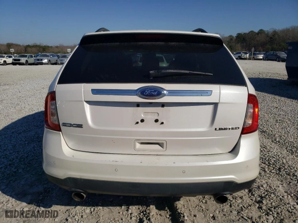 2013 Ford Edge Limited with VIN 2FMDK3KC4DBA39646, listed as a Copart auction lot 43514875 with 172,790 mi miles and Salvage Title. Bid and sale history available at carsss.com. Image 6.
