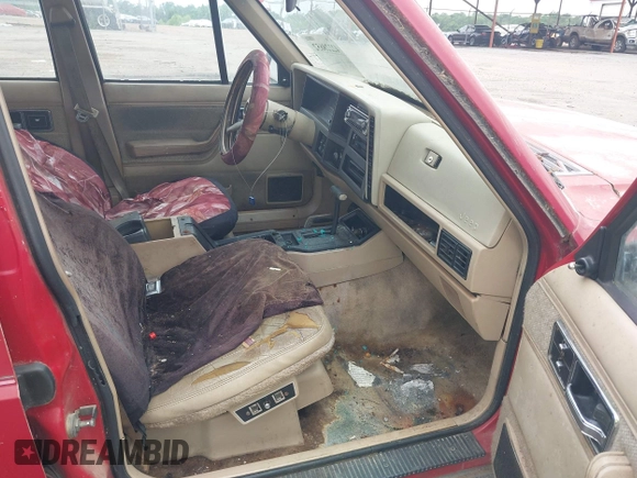 1991 Jeep Cherokee с VIN 1J4FJ58SXML632724, выставлен на аукционе IAAI как лот 42228652 с пробегом 287 840 миль миль и . История ставок и продаж доступна на DreamBid. Изображение 5.