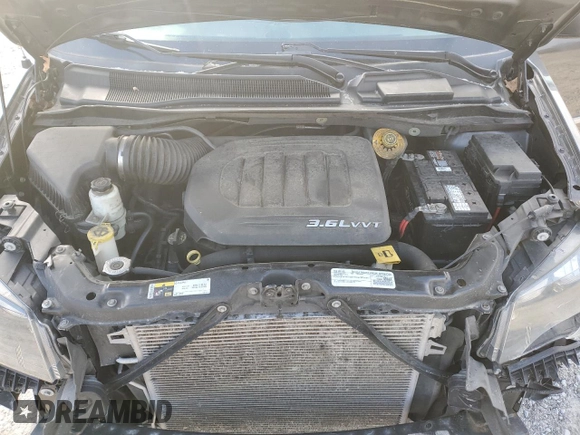 2016 Chrysler Town & Country S with VIN 2C4RC1HG5GR232888, listed as a Copart auction lot 86820734 with 97,253 mi miles and Salvage Title. Bid and sale history available at carsss.com. Image 13.