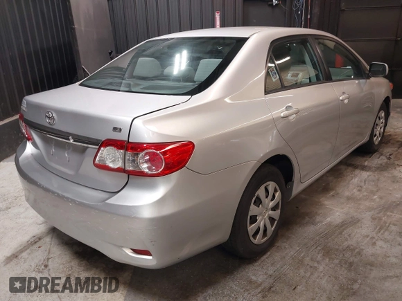 2011 Toyota Corolla L with VIN 2T1BU4EEXBC651735, listed as a IAAI auction lot 42139266 with 37,099 mi miles and . Bid and sale history available at DreamBid. Image 4.