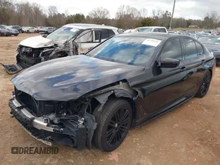 2019 BMW 5 Series M550i xDrive with VIN WBAJB9C56KB464957, listed as a IAAI auction lot 41729334 with Not provided miles and . Bid and sale history available at DreamBid. Image 2.