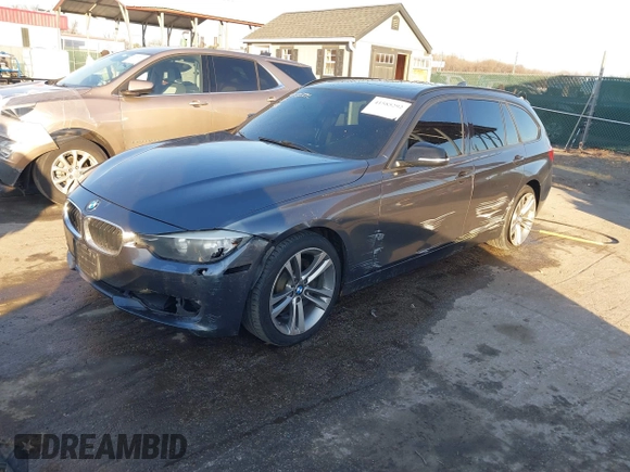 2014 BMW 3 Series 328i xDrive with VIN WBA3G7C5XEKN36150, listed as a IAAI auction lot 41585292 with 134,259 mi miles and . Bid and sale history available at carsss.com. Image 19.