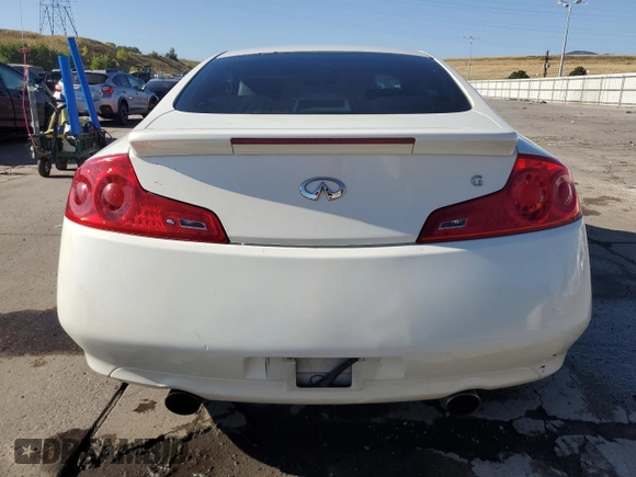 2006 Infiniti G35 Coupe with VIN JNKCV54E06M712557, listed as a Copart auction lot 73162254 with 160,450 mi miles and Clean Title. Bid and sale history available at carsss.com. Image 6.