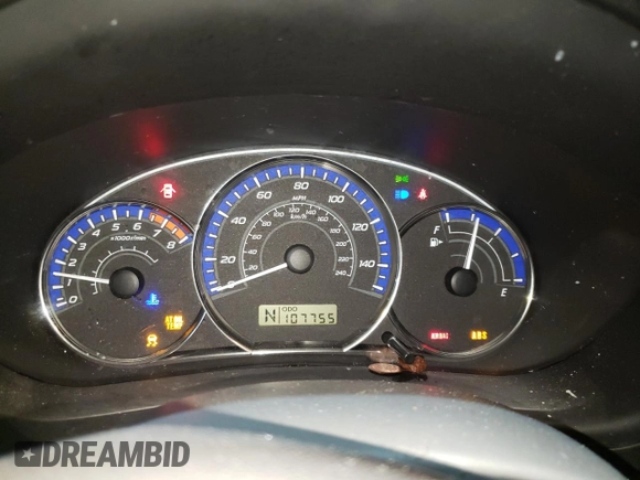 2012 Subaru Forester X with VIN JF2SHABC1CH449287, listed as a Copart auction lot 82077744 with 107,755 mi miles and Non Repairable. Bid and sale history available at DreamBid. Image 9.