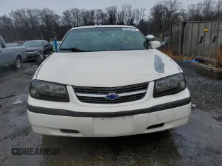 2004 Chevrolet Impala Police Pkg Police Pkg 9C1 with VIN 2G1WF55K849295921, listed as a Copart auction lot 84844274 with 0 mi miles and Salvage Title. Bid and sale history available at carsss.com. Image 5.