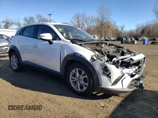 2016 Mazda CX-3 Touring z VIN JM1DKFC77G0136787, wystawiony jako Copart lot #50697845 z przebiegiem 96 277 mil mil oraz Szkoda całkowita • Salvage title. Historia ofert i sprzedaży dostępna na DreamBid. Obrazek 4.