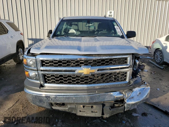 2014 Chevrolet Silverado 1500 Work Truck with VIN 3GCUKPEC2EG372661, listed as a Copart auction lot 42617185 with 157,224 mi miles and Non Repairable. Bid and sale history available at carsss.com. Image 5.