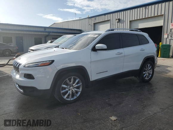 2018 Jeep Cherokee Limited с VIN 1C4PJLDB3JD568178, выставлен на аукционе Copart как лот 62585115 с пробегом 173 697 миль миль и Чистый • Clean title. История ставок и продаж доступна на DreamBid. Изображение 1.