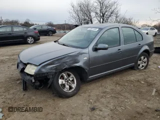 2003 Volkswagen Jetta GLS with VIN 3VWSE69M43M165244, listed as a Copart auction lot 43601335 with 235,765 mi miles and Salvage title. Bid and sale history available at DreamBid. Image 1.