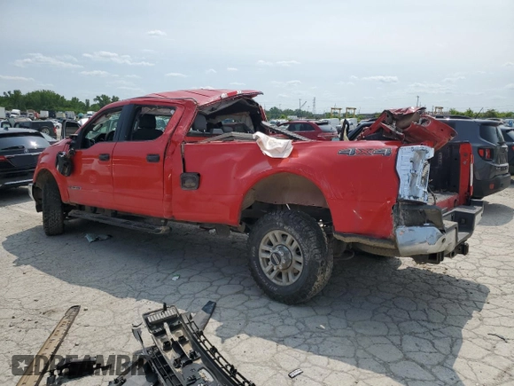 2017 Ford F-350 Platinum z VIN 1FT8W3BTXHEB84436, wystawiony jako Copart lot #58740355 z przebiegiem 167 264 mil mil oraz Szkoda całkowita • Salvage title. Historia ofert i sprzedaży dostępna na DreamBid. Obrazek 2.