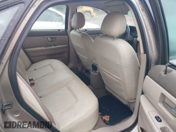 2002 Ford Taurus SES Standard with VIN 1FAFP55S42A248753, listed as a IAAI auction lot 42112264 with 219,560 mi miles. Bid and sale history available at carsss.com. Image 8.