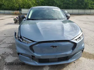 2024 Ford Mustang Mach-E Select with VIN 3FMTK1R42RMA21117, listed as a Copart auction lot 60095535 with 5,105 mi miles and Salvage title. Bid and sale history available at DreamBid. Image 5.