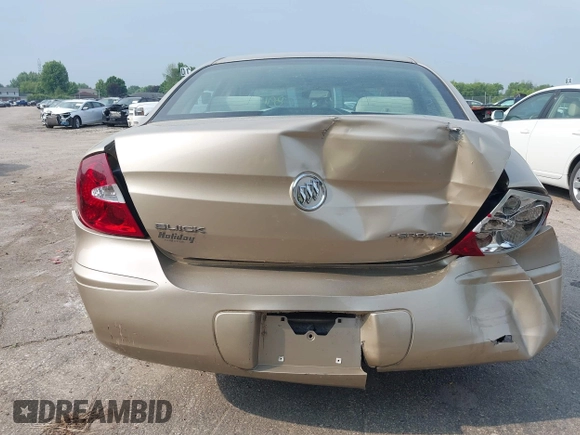 2005 Buick LaCrosse CX with VIN 2G4WC532751273312, listed as a IAAI auction lot 42489167 with 98,541 mi miles and . Bid and sale history available at DreamBid. Image 16.
