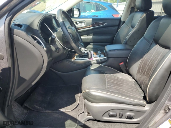 2019 Infiniti QX60 PURE with VIN 5N1DL0MM9KC535363, listed as a Copart auction lot 50193075 with 79,297 mi miles and Salvage Title. Bid and sale history available at carsss.com. Image 7.