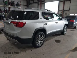 2019 GMC Acadia SLE with VIN 1GKKNSLS4KZ257281, listed as a IAAI auction lot 41550506 with 137,104 mi miles and . Bid and sale history available at DreamBid. Image 4.