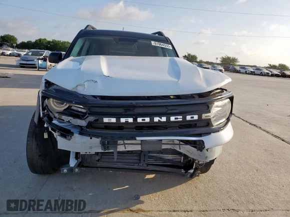 2021 Ford Bronco Sport Outer Banks with VIN 3FMCR9C63MRA52747, listed as a Copart auction lot 61964555 with 92,621 mi miles and Clean title. Bid and sale history available at DreamBid. Image 5.
