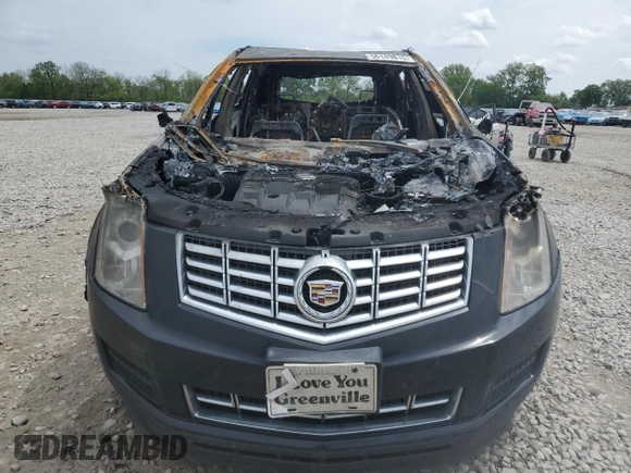 2015 Cadillac SRX Luxury Collection z VIN 3GYFNBE31FS612780, wystawiony jako Copart lot #56149815 z przebiegiem Nie podano mil oraz Nie do naprawy • Non repairable. Historia ofert i sprzedaży dostępna na DreamBid. Obrazek 5.